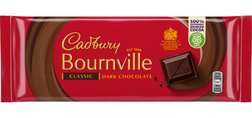Bournville dark chocolate - dark,