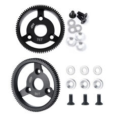 Steel 48p 76t 86t Spur Gear TE886H For Traxxas 2wd Rustler Slash Stampede RC Car