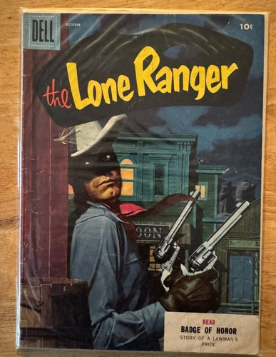 Lone ranger the 134 - the, (dell)