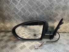 NISSAN QASHQAI 2008 2.0 ACENTA MK1 5DR PASSENGER SIDE ELECTRIC MIRROR E11026202