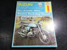 1967-1977 Suzuki AP50 Suzuki