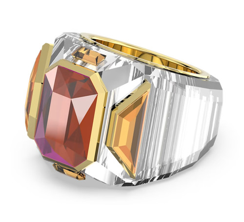 Swarovski chroma cocktail ring - cocktail,