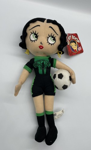 Betty boop soccer player - 15”,