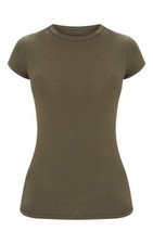 New Women's Plain TShirt Tees