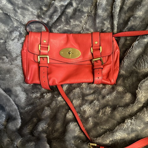 Mulberry alexa crossbody - mulberry,