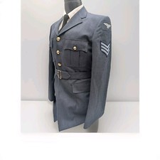 RAF No1 Dress Uniform Jacket Sgt Sergeant RAFAC CCF ATC
