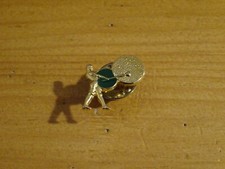 Vintage Metal & Enamel Rank Cinema Film Movie Organisation Pin Badge