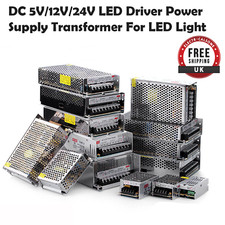 12v 24v led transformer - 5v/12v/24v,