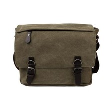 Unisex Canvas Satchel Messenger Shoulder Man Bag Durable Long Strap Retro