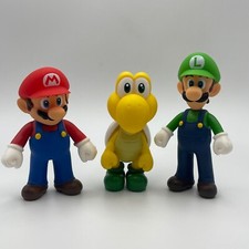 Mario Bros. Vinyl Figure Set -