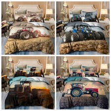 Tractor soft duvet quilt - duvet,