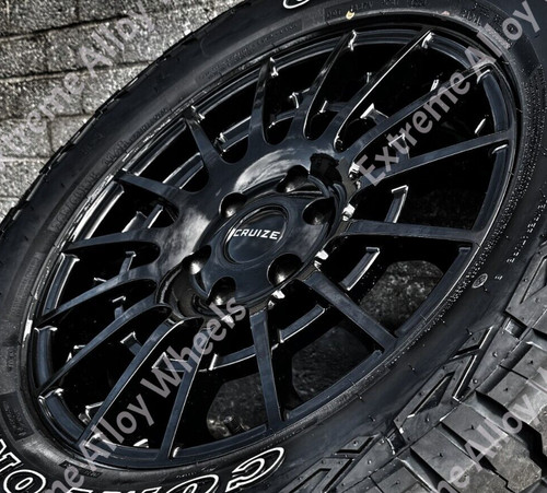 Cruize trail alloy wheels - 18",