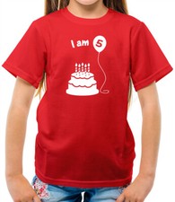 I Am 5 (Birthday) - Kids