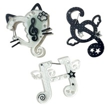 Handmade Musical Note Charm