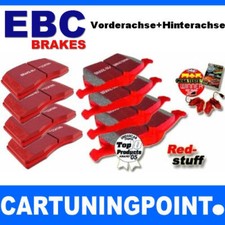 EBC Brake Pads Front+Rear Redstuff For Ferrari 328 GTS - DP3414C DP3415C