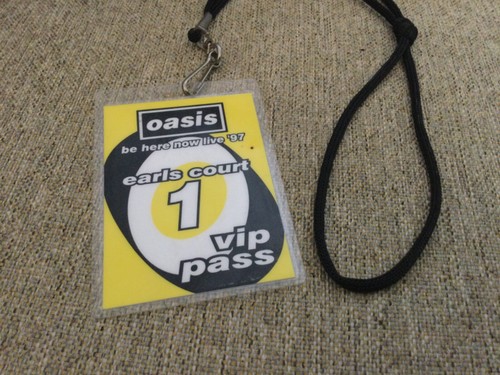 Oasis here now 1997 - oasis, be