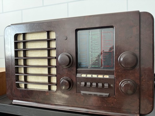 Vintage ekco type a23 - type,