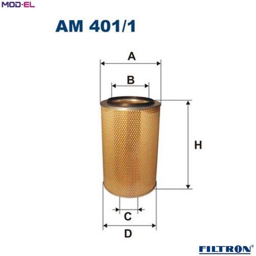 Air filter 401 - am, for