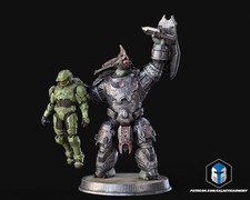 Halo brute miniatures 48 - miniatures, 1:48