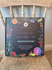 Gin Making Kit. Vemacity Signature Edition. Christmas Gift. Hen Party.