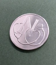 2019 - Letter N - 10p Ten
