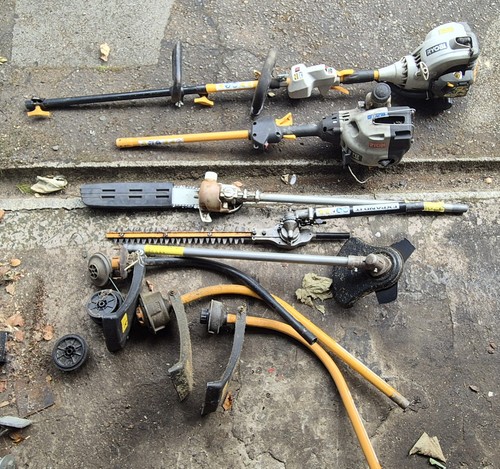 Ryobi strimmer tiller hedge - strimmer,, tiller,