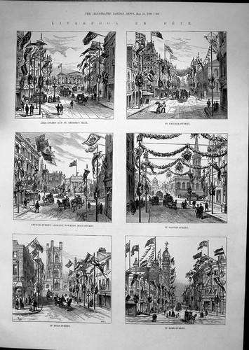 Old 1886 liverpool lime - old,