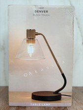 Next Brass Denver Touch Table