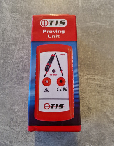Tis tispu1 proving - tis, unit