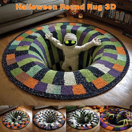 Halloween rug novelty - halloween, rug,