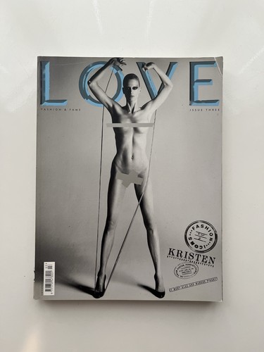 Love magazine issue - love,