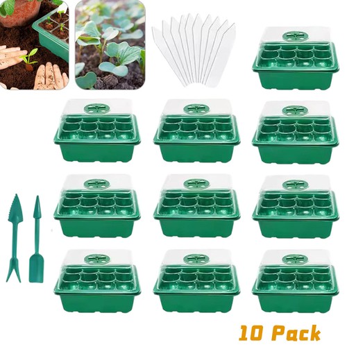 10pack seed trays - starter, kit