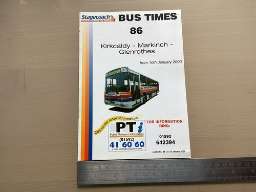 Stagecoach fife scottish bus - scottish,