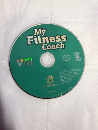 Fitness coach wii video - coach,