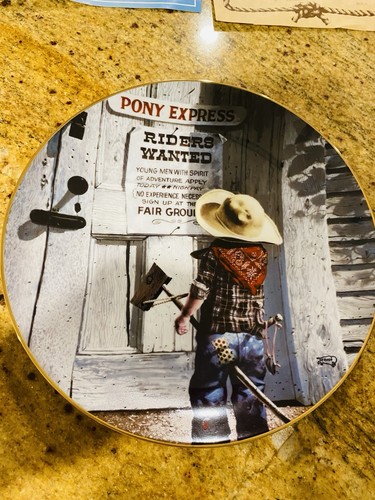 Riders wanted plate - wanted",