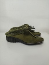 ANN KLEIN  slip on clog/wedge