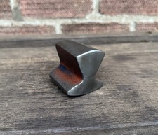 Vintage Panel Beating Small Anvil Dolly Body Dent Repair Old Tool