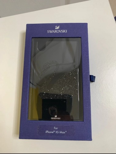 Black swarovski phone - phone,