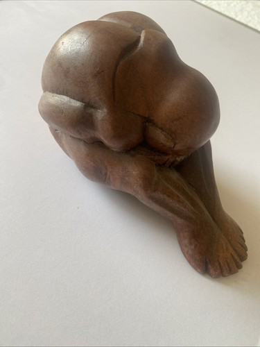 Sculpted yoga figurine - yoga,
