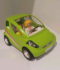 Playmobil Green Smart Car With