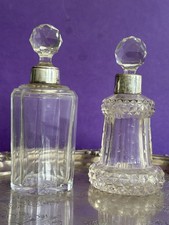 Antique Silver Topped Cut