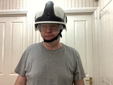 Firefighter helmet rosenbauer - firefighter,
