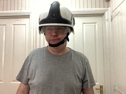 Firefighter helmet rosenbauer - firefighter,