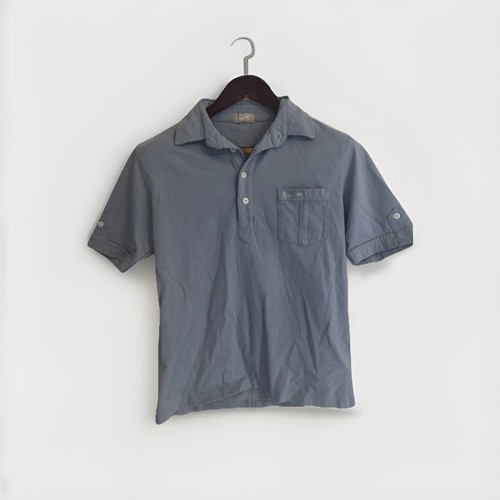 Vespa men light blue polo - light,