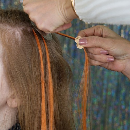 Box diy hair accessories - hair,