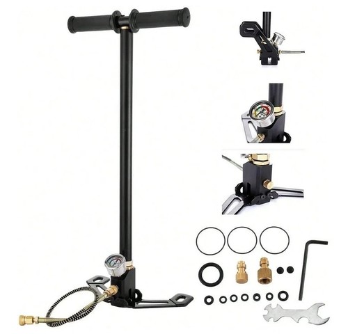 Stage air rifle pump - air,