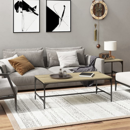 Coffee table sonoma oak - coffee,