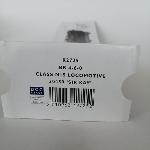 Hornby r2725 6 0 class - -br, 4-6-0