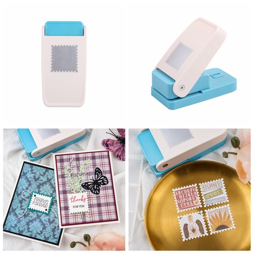 Large square postage stamp - square,