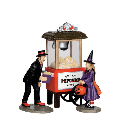 Popcorn treats set lemax - of,